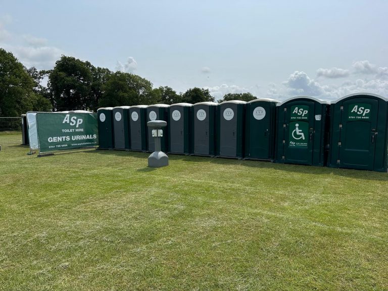 Spring Event Season Is Here – Don’t Forget the Toilets!
